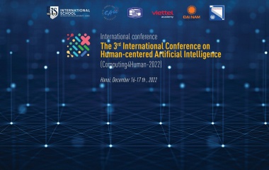 Thông báo mời tham dự Hội thảo quốc tế về trí tuệ nhân tạo lấy con người làm trung tâm (Computing4Human) lần thứ 3